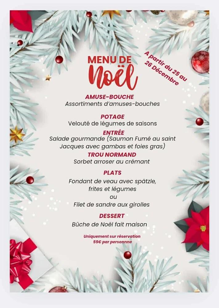Restaurant Resto du Monde - Menu Image 1