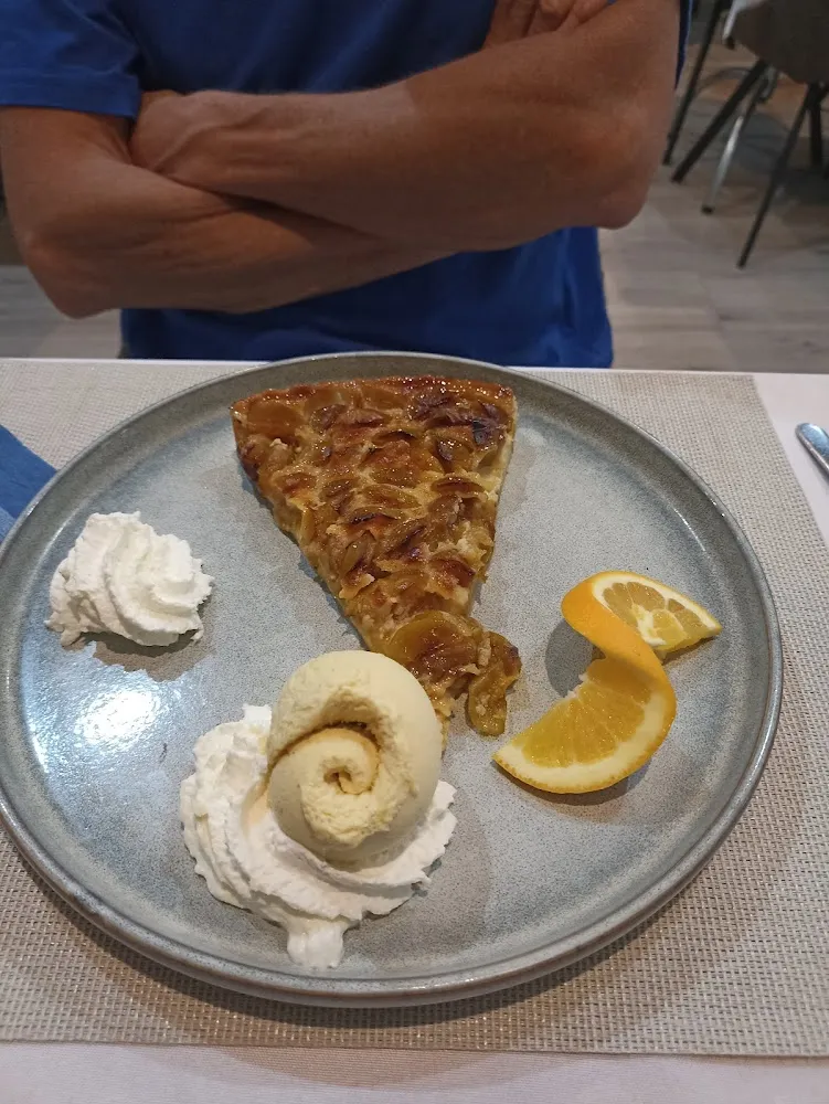 Tarte A la Mirabelle